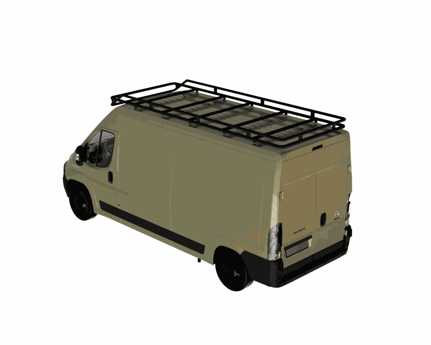 Dachträger Plus für Fiat Ducato