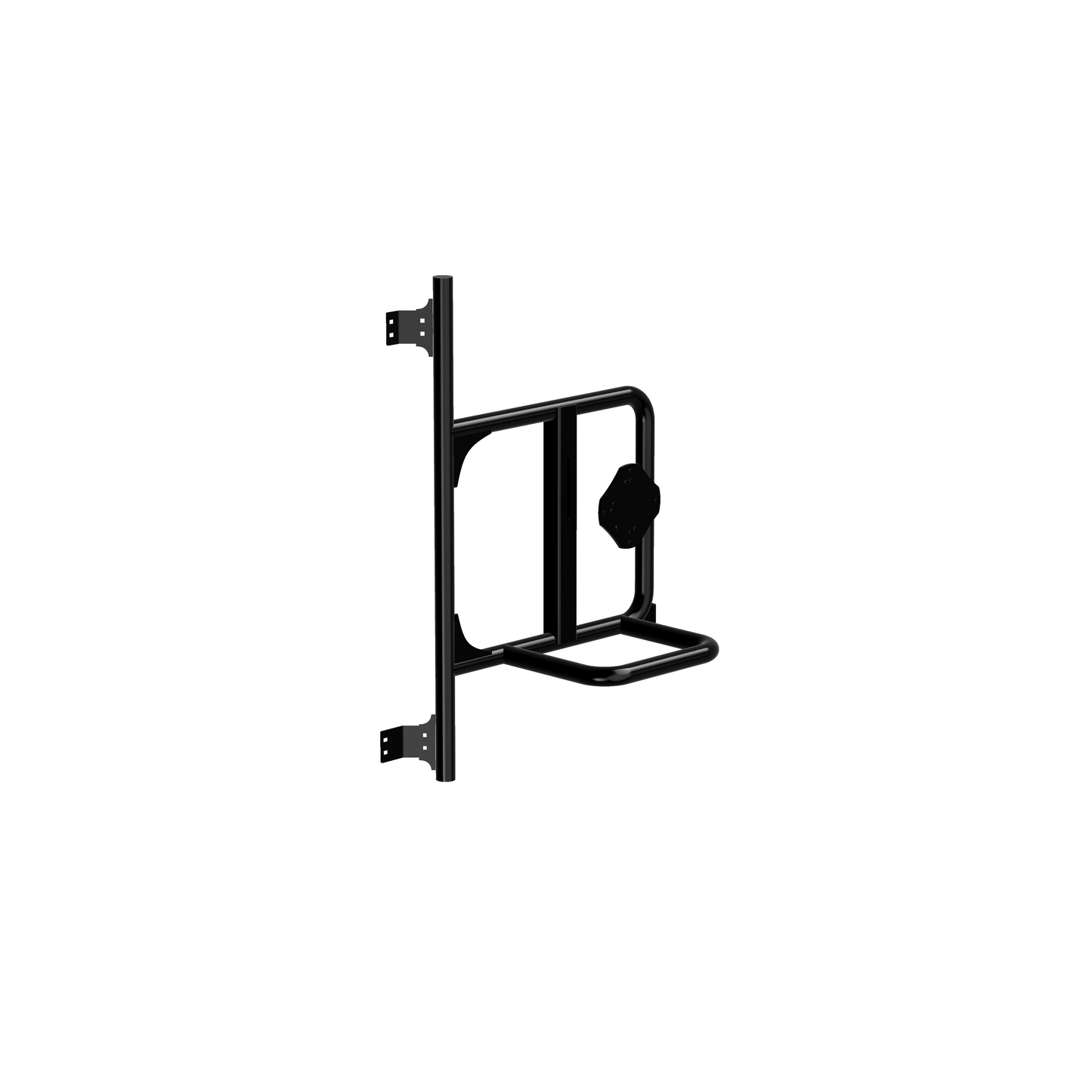 Reserveradträger für Mercedes Sprinter (ab Bj. 2006 ) und VW Crafter (Bj. 2006-2016)