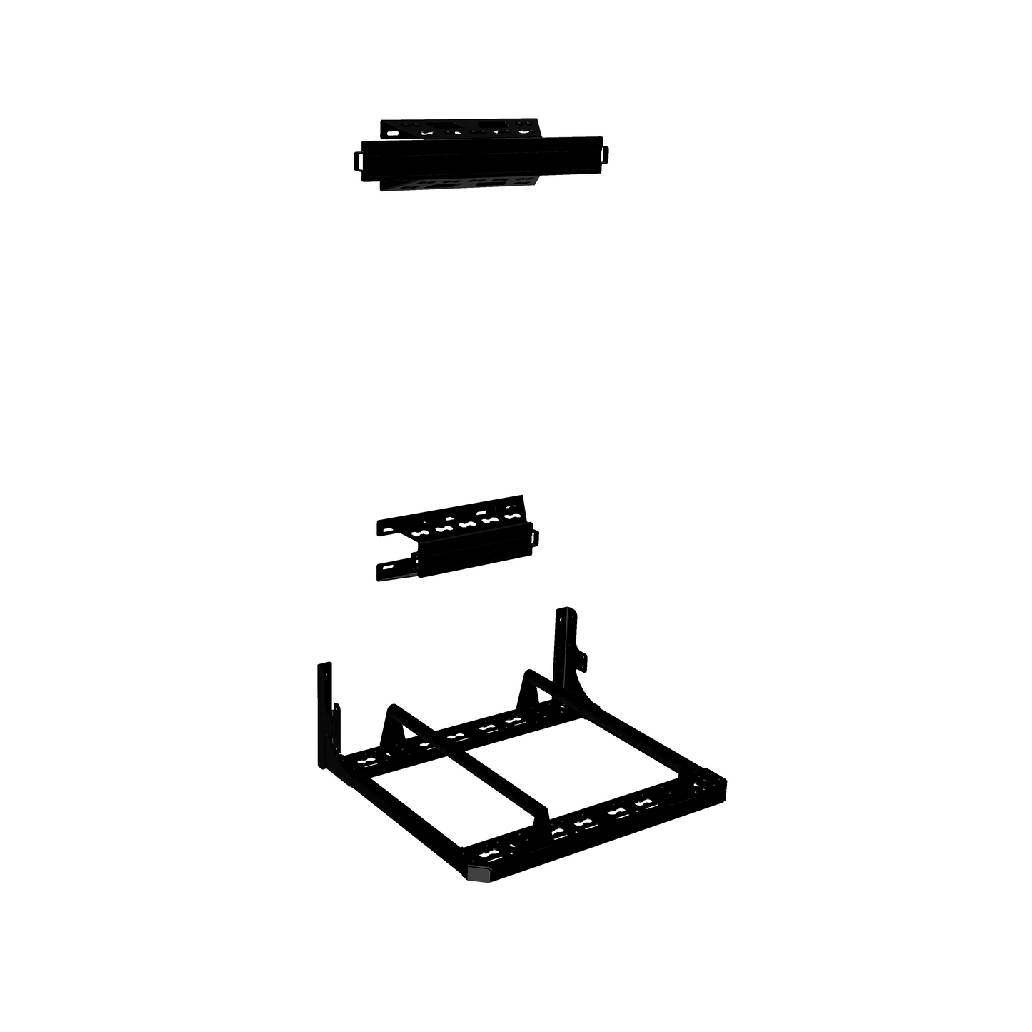 Universal Surfboard-Halter für Heckträgersysteme – Stabil, Vielseitig & Ready to Ride