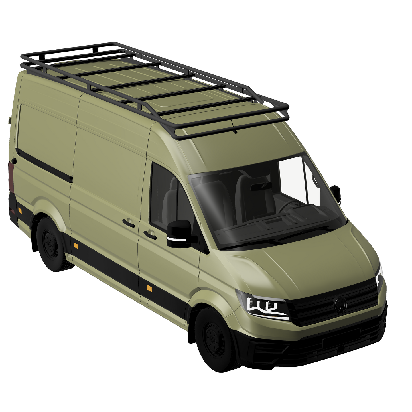 Dachträger Plus für VW Crafter und MAN TGE (ab 2017)
