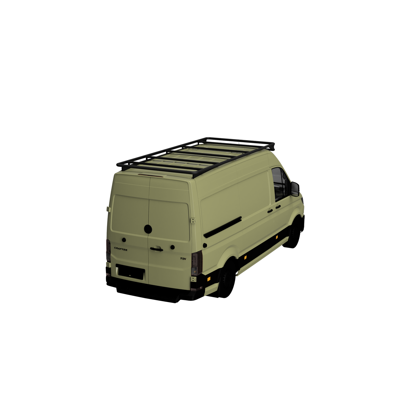 Dachplattform Plus für VW Crafter und MAN TGE (ab 2017)