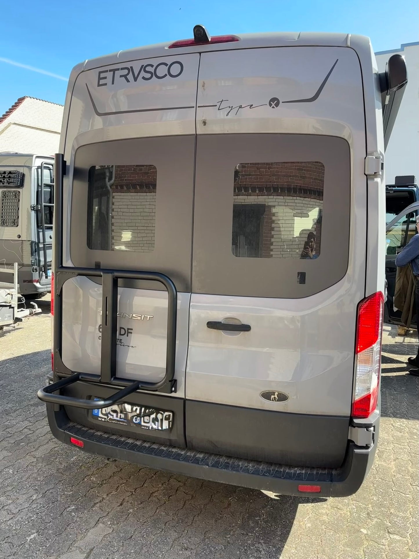 B-RAX Reserveradträger für Ford Transit (ab 2013)