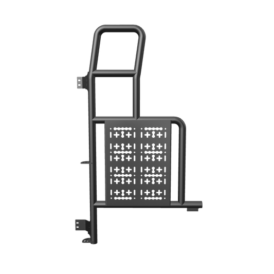 Heckleiter mit Montageplatte für Mercedes Sprinter (ab Bj. 2006 ) und VW Crafter (Bj. 2006-2016) *H1*