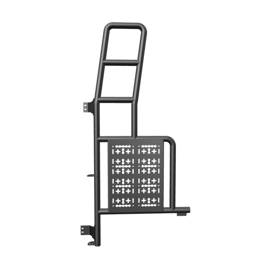 Heckleiter mit Montageplatte für Mercedes Sprinter (ab Bj. 2006 ) und VW Crafter (Bj. 2006-2016) *H2*