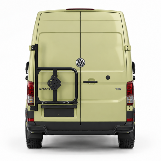 B-RAX Reserveradträger für VW Crafter 2 und MAN TGE (ab 2017)
