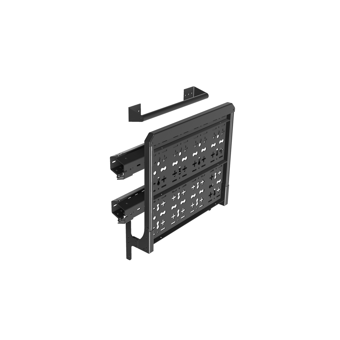 B-RAX Fahrradträger – Ausklappbar für Backrack-Systeme