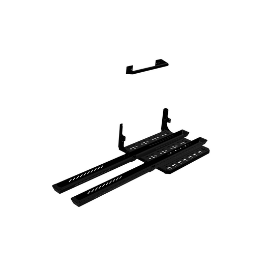 B-RAX Fahrradträger – Ausklappbar für Backrack-Systeme