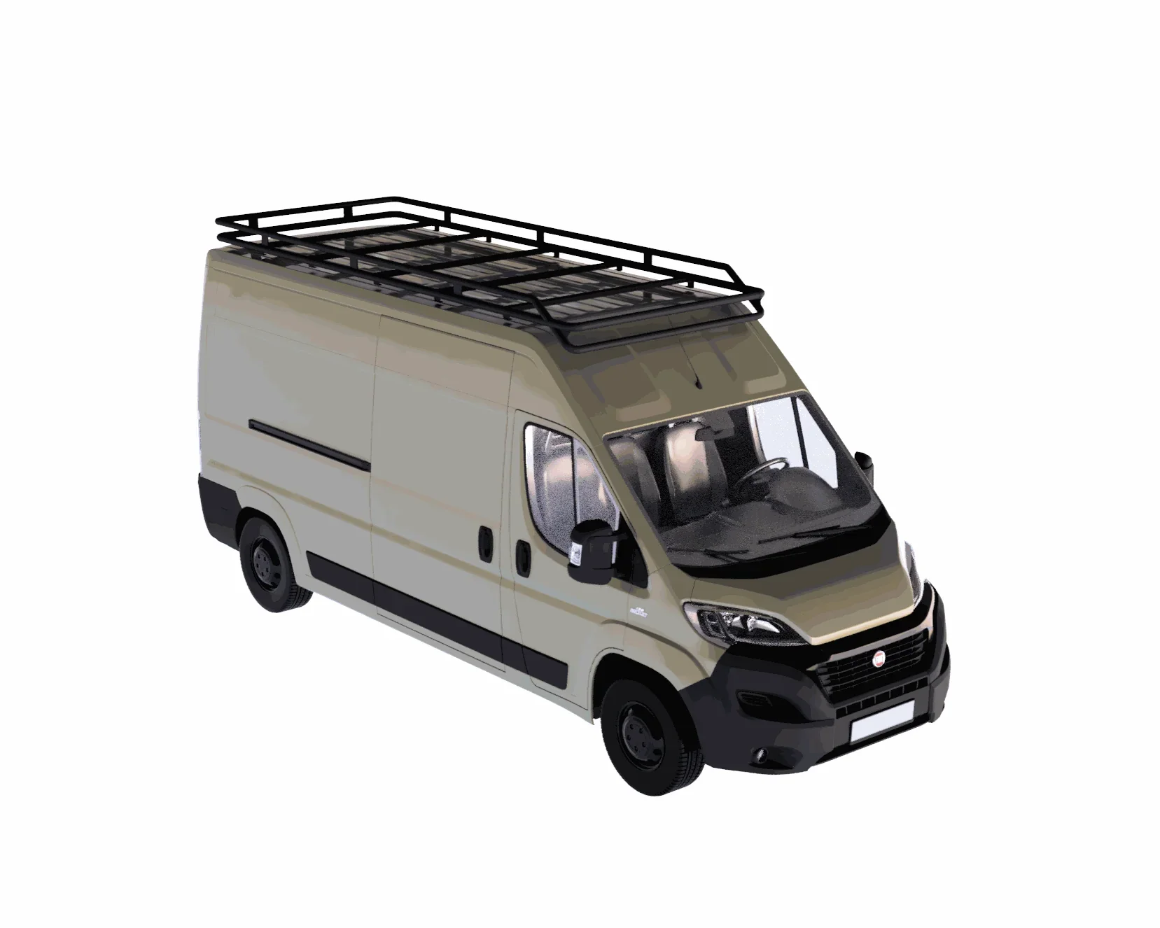 Dachträger Plus für Fiat Ducato
