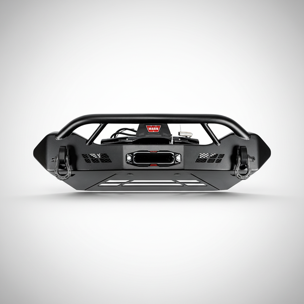 Windenträger Bumper Sprinter (2018+) aus Aluminium – Pulverbeschichtet