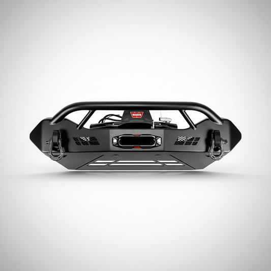 Windenträger Bumper für Stoßstange Mercedes Sprinter (2018+) aus Aluminium – Pulverbeschichtet