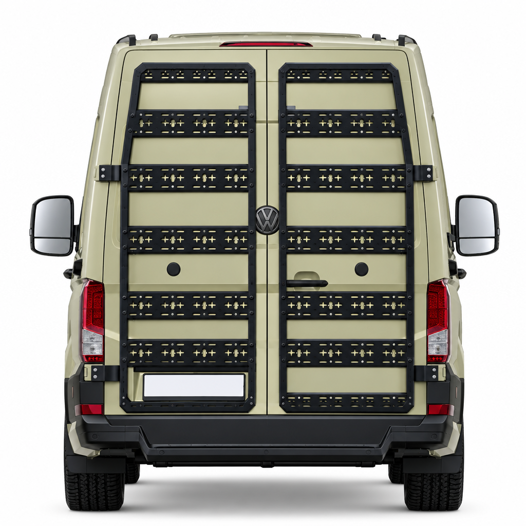 Heckträger und Backracks für Sprinter, Crafter, Transit, Ducato und Co ...