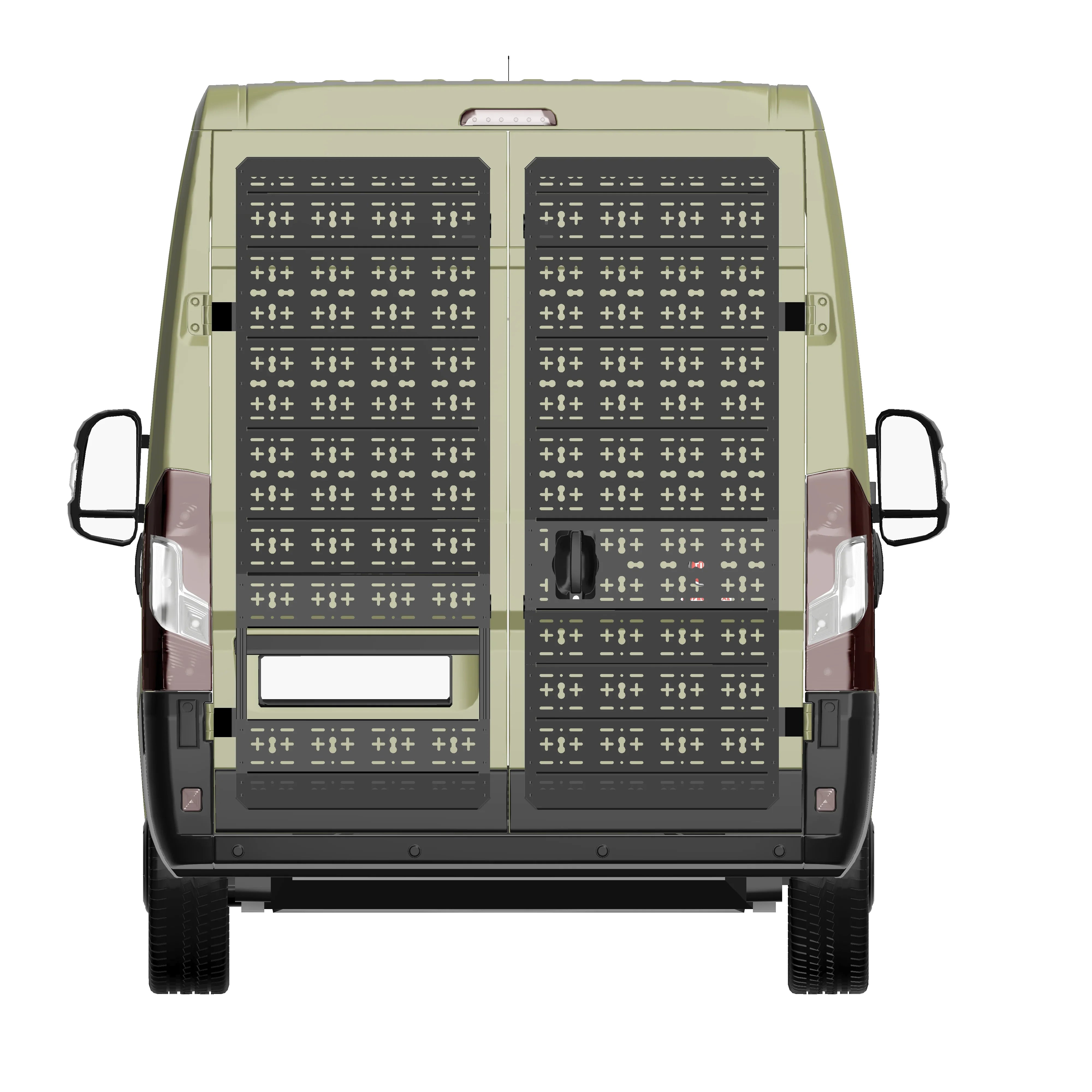 Heckträger und Backracks für Sprinter, Crafter, Transit, Ducato und Co ...