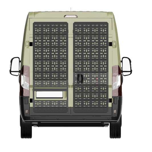 Backrack modular, Heckträger für Fiat Ducato, Citroën Jumper, Peugeot Boxer (ab 2006) und Baugleich