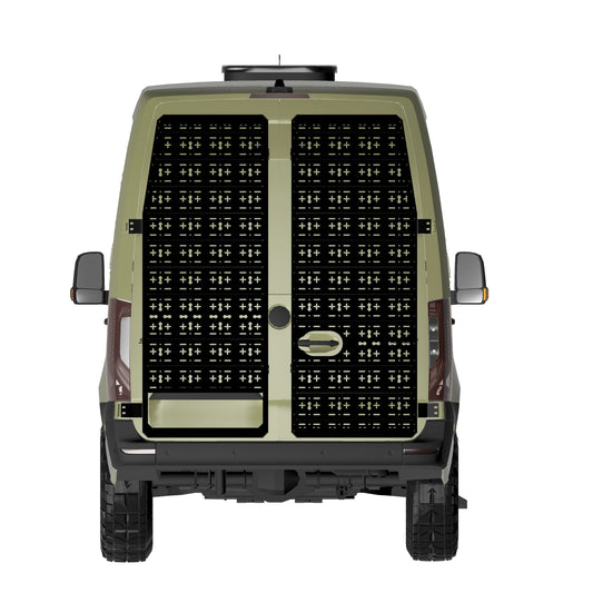Backrack modular, Heckträger für Mercedes Sprinter (ab Bj. 2006 ) und VW Crafter (Bj. 2006-2016)
