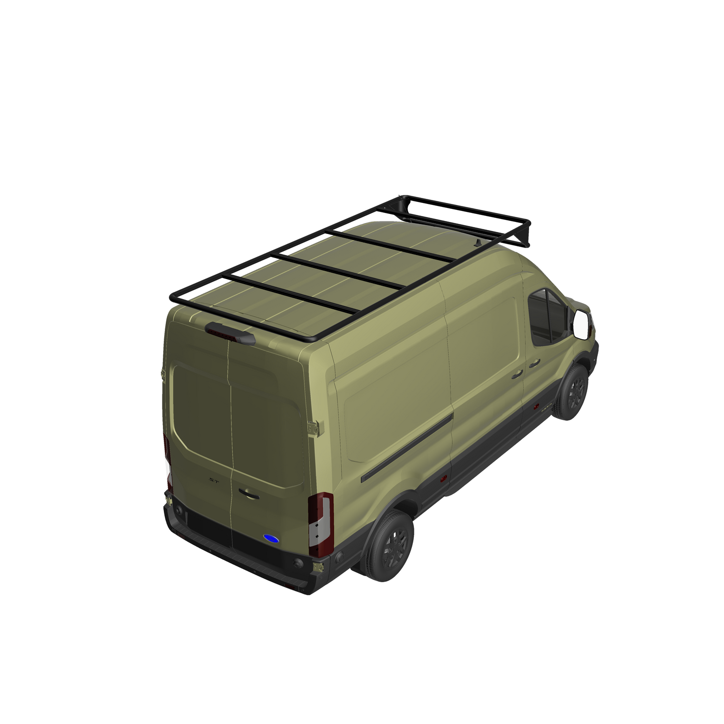 B-RAX Dachträger Base Light ready straight für Ford Transit (ab 2013)