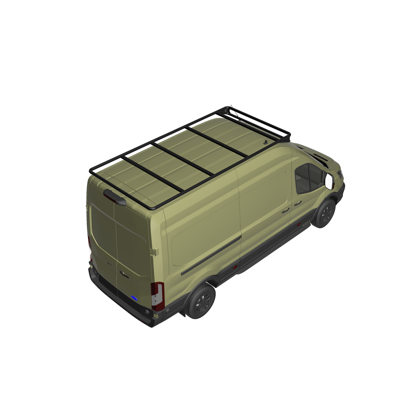 B-RAX Dachträger Base Light ready straight für Ford Transit (ab 2013)