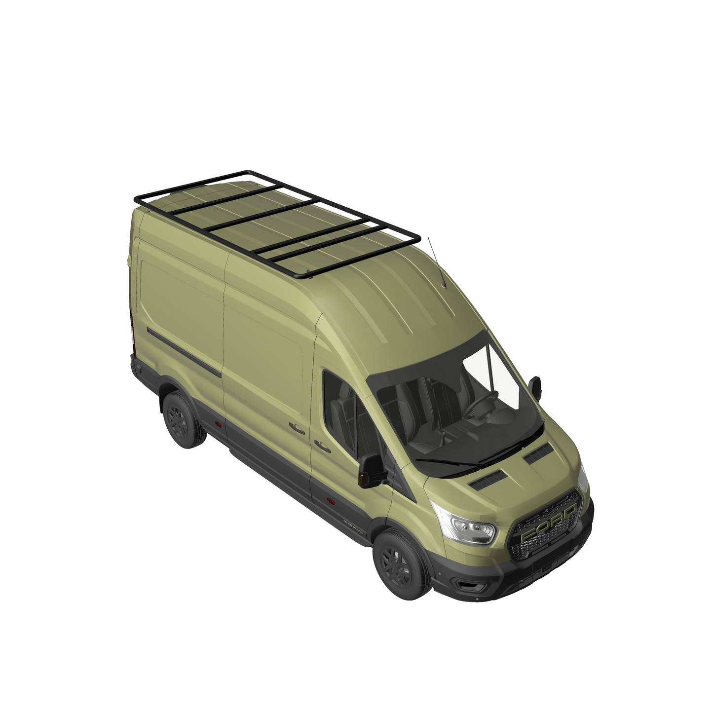 B-RAX Dachträger Base straight für Ford Transit (ab 2013)