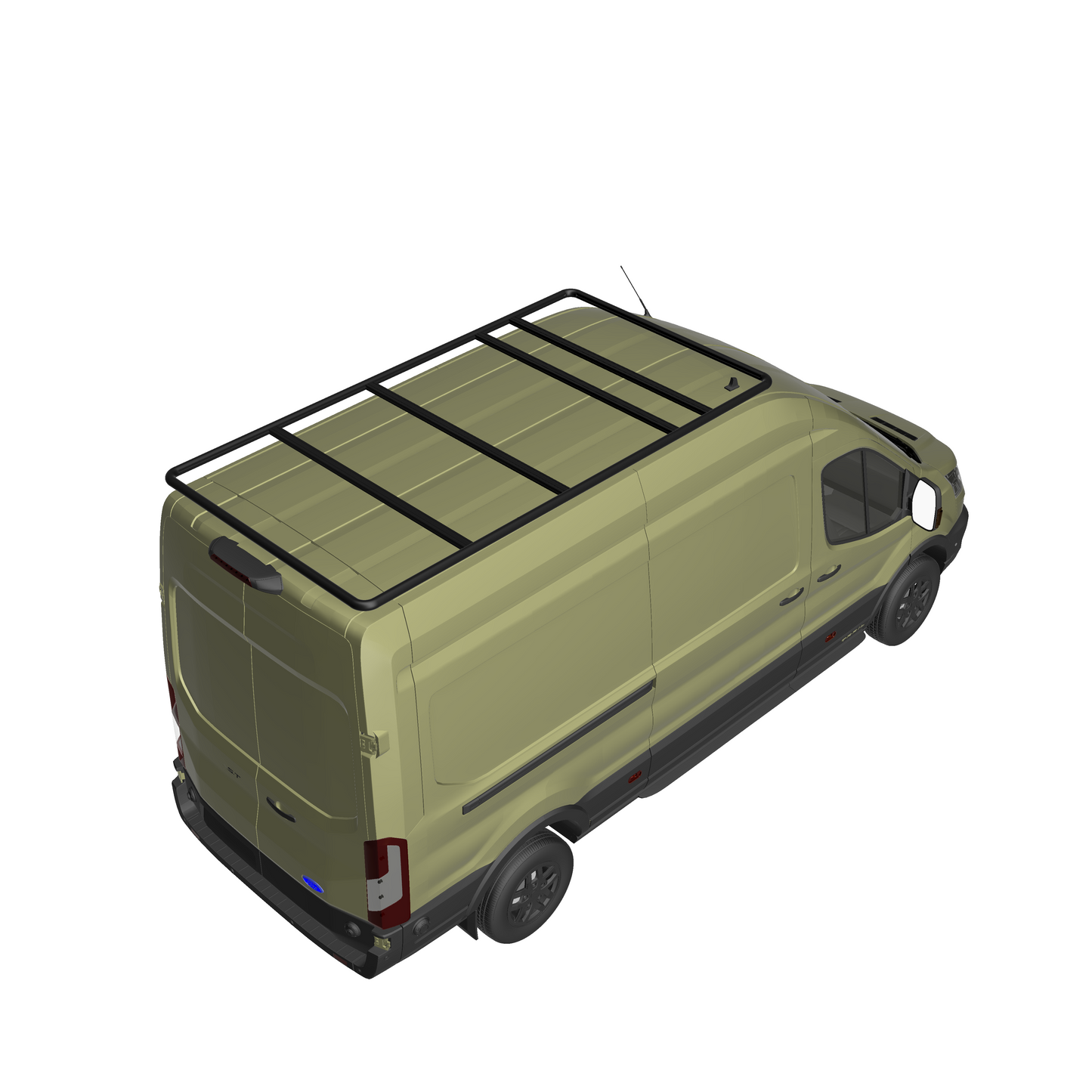 B-RAX Dachträger Base straight für Ford Transit (ab 2013)