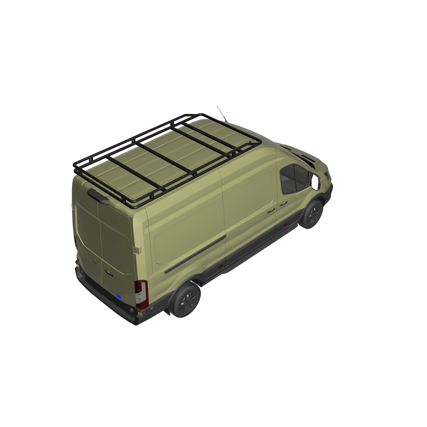 B-RAX Dachträger RailBase straight für Ford Transit (ab 2013)