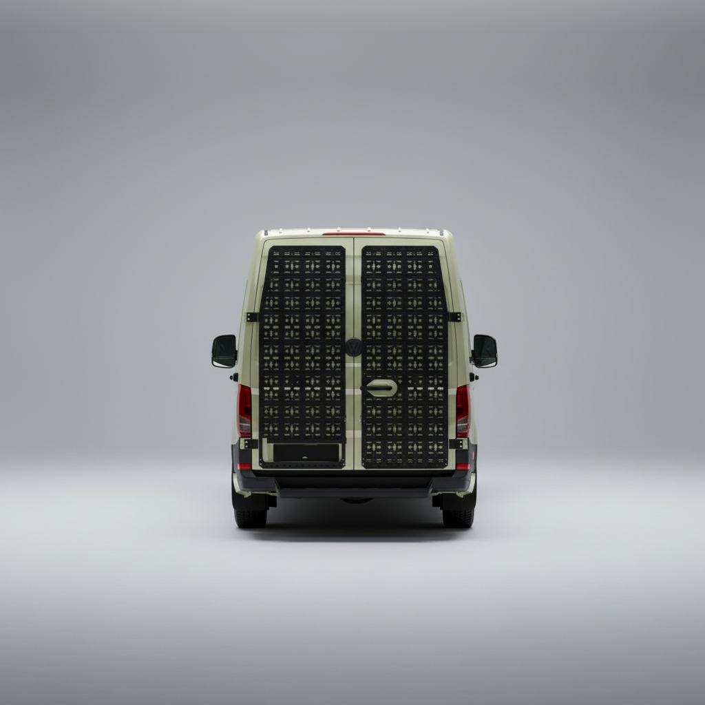 Heckträger und Backracks für Sprinter, Crafter, Transit, Ducato und Co ...