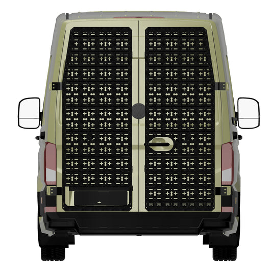 Backrack modular, Heckträger für VW Crafter und MAN TGE (ab 2017)