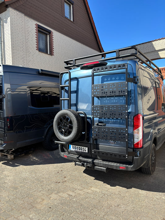 B-RAX Backrack modular, Heckträger für für Ford Transit (ab 2013)