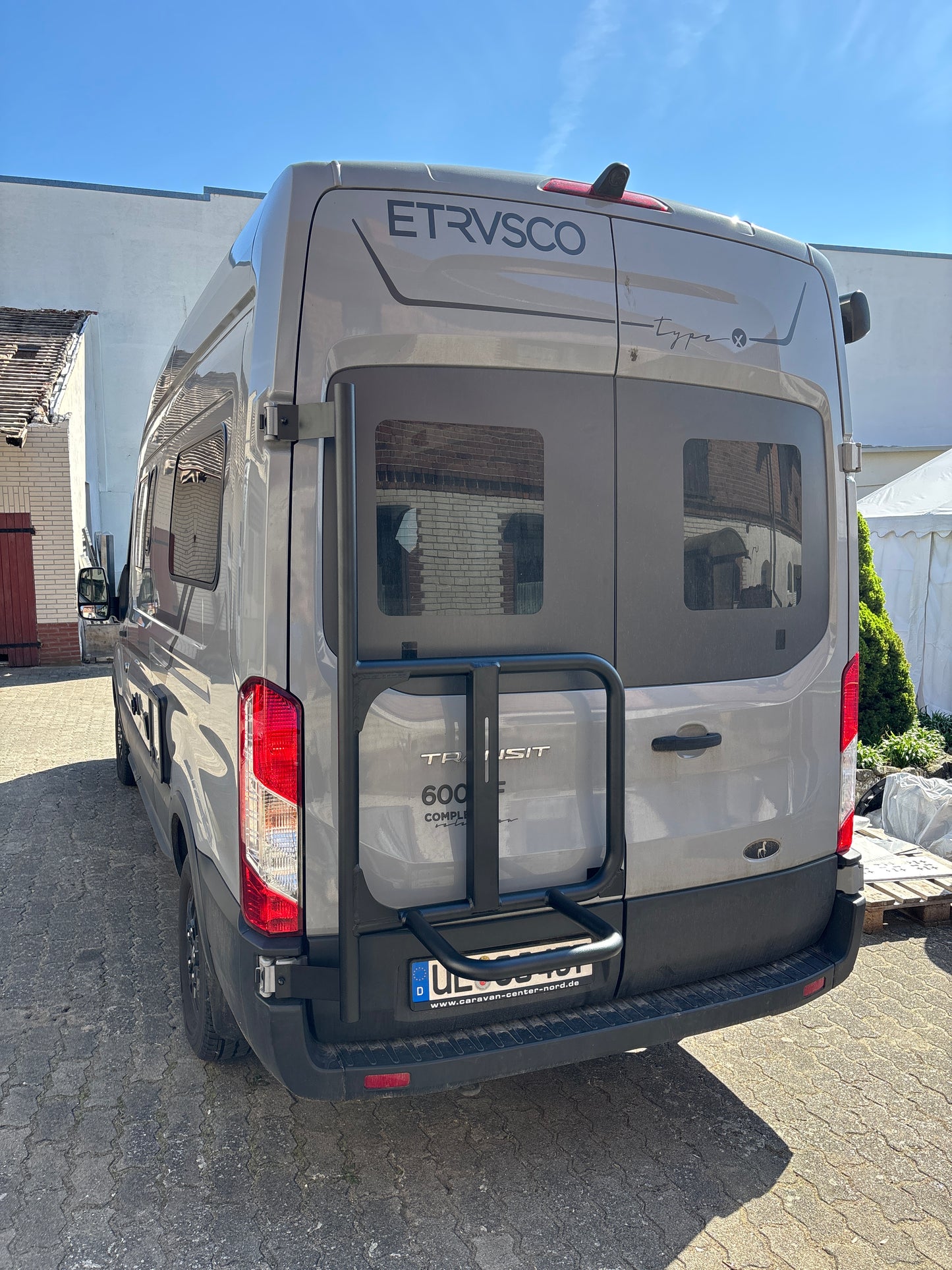 B-RAX Reserveradträger für Ford Transit (ab 2013)