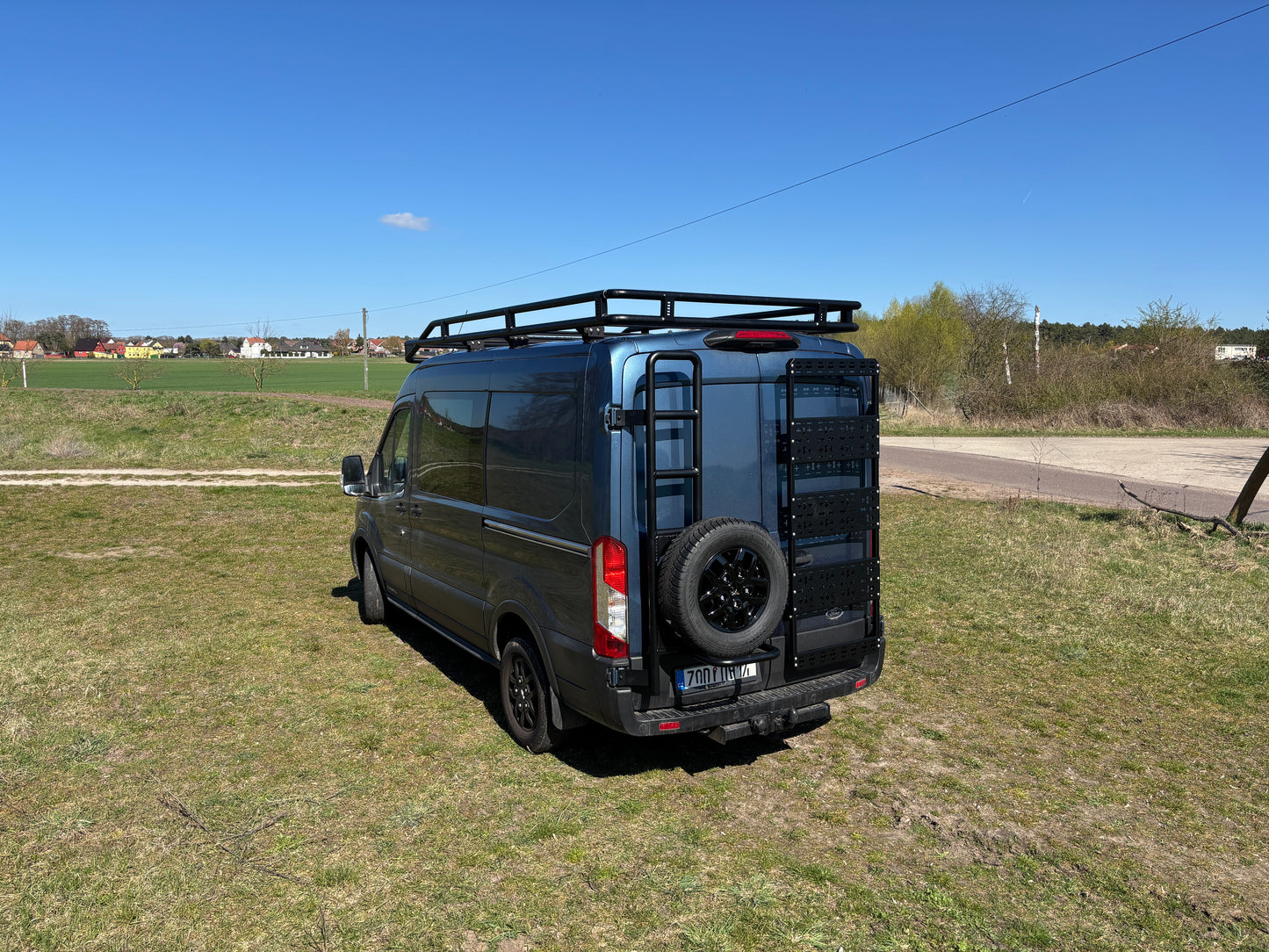 B-RAX Backrack modular, Heckträger für für Ford Transit (ab 2013)