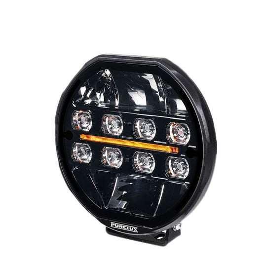 LED Zusatzscheinwerfer Purelux 7200 –  7" / 18cm Kraftvoll, Robust & Vielseitig